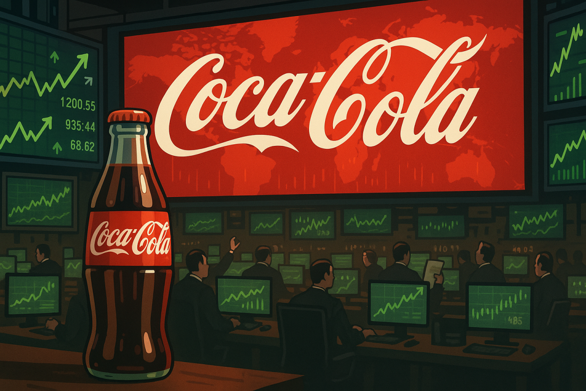 Coca-Cola shares rose in premarket trading on Tuesday after the beverage giant reported third-quarter results that beat Wall Street estimates and reaffirmed confidence in its full-year and long-term guidance. The company also announced a<a href="https://invezz.com/news/2025/10/21/coca-cola-to-buy-majority-stake-in-african-bottler-ccba-in-2-6-bn-deal/"> $2.6 billion transaction involving its African bottling operations</a>, marking another step in refining its global portfolio.Earnings and revenue beat expectationsCoca-Cola reported adjusted earnings of 82 cents per share for the third quarter, surpassing analyst expectations of 75 cents, according to FactSet. Net revenue came in at $12.5 billion, slightly above the consensus estimate of $12.4 billion. On an adjusted basis, the company’s earnings also topped projections tracked by LSEG, which anticipated 78 cents per share in profit and $12.39 billion in revenue.The beverage maker’s net income attributable to shareholders rose to $3.7 billion, or 86 cents per share, up from $2.85 billion, or 66 cents per share, a year earlier. Excluding one-time restructuring charges and other items, the company earned 82 cents per share.Net sales climbed 5% to $12.46 billion, while organic revenue — which excludes the impact of acquisitions, divestitures, and foreign currency — increased by 6%. The company said it remains on track to achieve 5% to 6% adjusted organic revenue growth in 2025, with adjusted earnings projected to rise 3% from $2.88 a share in 2024.CEO James Quincey said the company’s ability to stay agile has helped it navigate a challenging global environment. “While the overall environment has continued to be challenging, we’ve stayed flexible,” Quincey said in a statement. “We’re confident we can deliver on our 2025 guidance while also working to achieve our longer-term objectives.”Volume trends show modest recoveryAfter seeing a decline in the previous quarter, Coca-Cola’s unit case volume rose 1% in the third quarter, reflecting a modest rebound in global demand. The company noted that this metric, which excludes the effects of pricing and foreign currency, provides a clearer view of consumer demand.Volume in Latin America and North America — two key markets — remained flat during the quarter. Company executives have previously acknowledged that lower-income US consumers have been reducing purchases amid inflationary pressures, though Coca-Cola is attempting to reach them with more affordable product options.Globally, Coca-Cola’s water, sports, coffee, and tea segment showed the strongest performance. Bottled water and sports drink volumes each grew 3%, while coffee and tea volumes increased 2%. Meanwhile, sparkling soft drinks volume was unchanged, and the juice, value-added dairy, and plant-based beverage segment saw a 3% decline.Strategic deal in Africa and outlook for 2026In a separate announcement, Coca-Cola said it had reached an agreement with Gutsche Family Investments to sell a majority stake in Coca-Cola Beverages Africa to Coca-Cola HBC, its Switzerland-based bottling partner. The $2.6 billion transaction is expected to close by the end of 2026.Looking ahead, Coca-Cola reiterated its full-year forecast, expecting comparable earnings per share to rise 3% and organic revenue to grow between 5% and 6%. The company also projected a slight tailwind from currency fluctuations to both revenue and earnings in 2026. A detailed outlook for the upcoming year will be provided with the fourth-quarter results.Shares of Coca-Cola climbed nearly 2.7% in premarket trading following the earnings.The post <a href="https://invezz.com/news/2025/10/21/coca-cola-shares-surge-after-posting-strong-q3-earnings/">Coca Cola shares surge after posting strong Q3 earnings</a> appeared first on <a href="https://invezz.com/">Invezz</a>