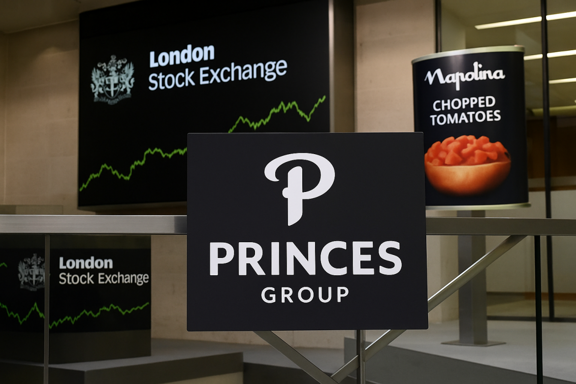 Princes Group (PRN.L), the Liverpool-based food producer behind household names such as Napolina and Princes tinned goods, made its trading debut on the London Stock Exchange on Friday in one of the city’s largest listings this year. The company raised about £420 million after pricing its shares at 475 pence each, placing its market valuation at £1.16 billion ($1.56 billion). <a href="https://www.londonstockexchange.com/news-article/PRN/announcement-of-pricing-and-offer-size/17304585">The debut</a> marks a modest but notable step forward for London’s capital markets, which have struggled to attract large new issuers in recent years amid subdued global investor sentiment.Cautious investors welcome new listingPrinces’ shares opened with a brief rise of around 1% before returning to the issue price, suggesting that investors remain cautious.The company had priced its offering at the bottom of its guided range of 475 to 590 pence, reflecting a conservative approach intended to secure broad institutional participation. According to an <a href="https://invezz.com/news/2025/10/22/princes-group-targets-1-24b-valuation-in-london-ipo-as-city-seeks-revival-in-listings/">earlier report</a>, Princes had initially targeted a valuation of about £1.24 billion, pointing out a modest adjustment to align with current market sentiment.The listing arrives as London seeks to regain its appeal for high-quality issuers following a prolonged slowdown in IPO activity. Recent offerings have delivered mixed outcomes.Alternative lender Shawbrook floated the previous day at a valuation of £1.9 billion, seeing its shares jump nearly 7% in the first session. In contrast, Beauty Tech Group, which listed earlier this month, has since declined about 6%, according to London Stock Exchange Group data.A strategy built on consolidation and growthAccording to its prospectus, Princes intends to use proceeds from the share sale to fund acquisitions and strengthen its portfolio. The group has set a target of generating between £1 billion and £1.5 billion in additional revenue over the medium term through expansion and integration.Over several decades, Princes has grown from a domestic brand into one of Europe’s leading grocery suppliers. The company has completed nearly two dozen acquisitions, extending its reach across ambient, chilled, and frozen food categories.In the last financial year, it reported pro forma revenues of £2.1 billion, underscoring the scale of its operations and market presence.Princes was acquired in 2024 by Milan-listed Newlat Food for £700 million. Following the takeover, the parent company rebranded as New Princes Group to better reflect its combined European footprint.The merger aimed to unify production and logistics networks across Italy and the United Kingdom, creating efficiency gains and expanding distribution channels.London’s IPO market shows early signs of revivalPrinces’ debut adds fresh momentum to London’s gradual return as a competitive listing venue. The city’s market has faced headwinds in recent years as several firms shifted to New York or Amsterdam in search of stronger valuations.However, an uptick in activity across banking, consumer goods, and technology suggests renewed confidence among both issuers and investors.For fund managers, consumer brands like Princes offer defensive qualities that appeal during periods of economic uncertainty. The company’s consistent performance, broad retail presence, and resilient demand profile have positioned it as an attractive addition to diversified portfolios. While the listing lacked the sharp price gains seen in technology IPOs, its stable opening is viewed by analysts as a healthy sign for market recovery.Stability over speculationPrinces’ restrained entry to public markets underscores a shift toward realistic valuations and clear strategic roadmaps. Rather than chasing inflated multiples, companies are now prioritising long-term growth supported by credible fundamentals.For London, this measured approach may restore credibility and depth after years of volatility and declining issuance.If future listings continue to follow the same disciplined pattern, the city’s market could rebuild both investor confidence and global relevance. For now, Princes Group’s steady start stands as a symbol of quiet optimism in London’s financial landscape.The post <a href="https://invezz.com/news/2025/10/31/princes-groups-420-million-ipo-adds-momentum-to-londons-slow-recovery/">Princes Group’s £420 million IPO adds momentum to London’s slow recovery</a> appeared first on <a href="https://invezz.com/">Invezz</a>