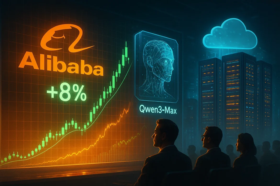 Alibaba stock price continued it strong rally in Hong Kong after JPMorgan analysts boosted their target. BABA shares have jumped in the last four consecutive weeks and are trading at the highest level since August 2021. They have soared by nearly 200% from the lowest level in 2024. JPMorgan analysts have boosted their Alibaba stock targetThe main reason why the Alibaba stock price is surging is that analysts at JPMorgan boosted the target, citing its market potential in the artificial intelligence (AI) and cloud industries. These analysts now see the BABA stock price soaring to H$240, up by 30% from the current level. They noted that:<blockquote>“Alibaba is positioned to participate at every stage – compute, platforms, and apps – while directly improving merchant economics.”</blockquote>JPMorgan’s bullish call mirrored that of Morningstar, which noted that the stock was undervalued. The analysts <a href="https://www.bloomberg.com/news/articles/2025-09-29/alibaba-s-shares-climb-after-bullish-analyst-calls-on-ai-cloud">noted that</a>: <blockquote>“Alibaba’s increased investment in overseas data centers, competitive performance, widespread use of its open-source models, and improved performance of its self-developed chip all support cloud revenue growth.”</blockquote>Alibaba went through a rough patch in the past few years after Jack Ma, its founder, criticized Beijing officials for their regulatory overreach. Since then, officials have cancelled the $300 billion of Ant Financial, a large fintech platform. They then moved in and intensified their regulatory strategy on the company, accusing it of stifling competition. Recently, however, official have relaxed their criticism on the company. This culminated in a meeting between Jack Ma and Xi Jinping earlier this year. Ma has also moved back to the company, although not as the CEO. Betting big on cloud computingAlibaba stock price has jumped as the company has maintained its goal of being a major player in the <a href="https://invezz.com/news/2025/04/02/alibaba-seen-as-a-better-ai-stock-than-nvidia-and-a-hedge-against-tariff-risks/">AI space</a>. It launched several models in 2024 that have become highly popular in China.At the same time, the company is aiming to become a major provider of GPUs in the future. Recent news reports show that the company has designed custom GPUs that will be manufactured in China.Most recently, the company said that it would boost its AI spending above $50 billion. In his statement, Eddie Wu, the CEO noted that AI spending would hit $4 trillion by the end of the decade. As such, the company believes that more spending will help it to catch up with other firms. Cloud to offset retail and food delivery headwindsThe ongoing Alibaba stock price surge is a sign that investors anticipate that its cloud and AI business will offset the weakness in the retail and cloud computing industry. Its most challenging business is Ele.me, which offers food delivery services in the country. This division has slowed substantially in this year following the <a href="https://invezz.com/news/2025/08/28/meituan-share-price-has-imploded-will-it-recover-or-fall-further/">entry of JD.com</a>, which launched a similar service and started a pricing war.The most recent results showed that the e-commerce group revenue rose by 10% in the last quarter to $12.5 billion. The international digital commerce group’s revenue rose by 19% to $4.85 billion, while the Cloud Intelligence Group jumped by 26% to $4.6 billion. BABA stock price technical analysis BABA stock chart | Source: <a href="https://www.tradingview.com/symbols/HKEX-9988/">TradingView</a>The weekly chart shows that the BABA stock price has been in a strong bullish trend in the past few years. It has jumped from a low of $57.65 to $184.5. It recently moved above the important resistance level at $142.8, its highest point on March 3. The stock has jumped above the 50-week and 25-week Exponential Moving Averages (EMA). Also, the stock has jumped above the 50% Fibonacci Retracement level.The Relative Strength Index (RSI) and the MACD have all pointed upwards. Therefore, the most likely scenario is where it continues rising as bulls target the key resistance at $243.4, the 78.6% retracement level.The post <a href="https://invezz.com/news/2025/10/02/heres-why-jpmorgan-morningstar-are-bullish-on-alibaba-stock/">Here’s why JPMorgan, Morningstar are bullish on Alibaba stock</a> appeared first on <a href="https://invezz.com/">Invezz</a>