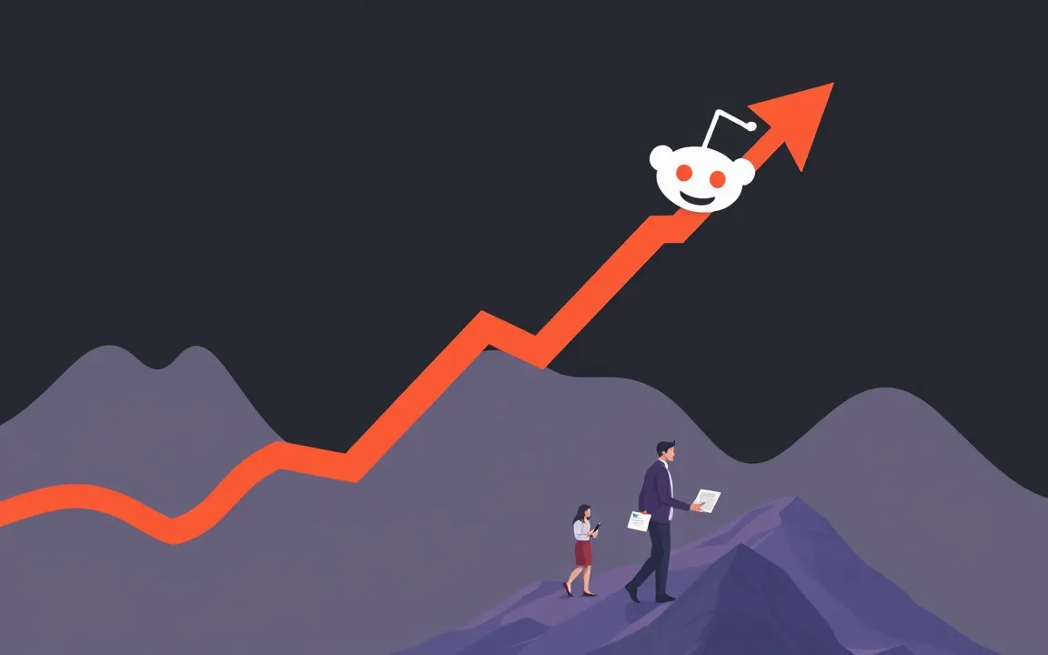 The Reddit stock price popped by over 10% in the extended hours after the company published strong financial results and boosted its forward estimates. It jumped to a high of $2[4, up by 175% from its lowest level this year, bringing its market capitalization to over $36 billion.Reddit earnings growth accelerate Reddit, one of the top companies in the social media industry, published strong financial results on Thursday.These numbers showed that its revenue rose by 68% in the third quarter to $585 million, with its advertising revenue rising by 74% to $549 million.This growth happened as more users continued visiting its website and applications, and more advertisers embraced its platform. Other online advertising companies like Meta Platforms and Google also published strong advertising numbers.More people are starting using its platform, with the <a href="https://s203.q4cdn.com/380862485/files/doc_financials/2025/q3/Q3-25-Shareholder-Letter.pdf">daily active unique</a> users rising by 19% to 116 million, making it one or the fastest growing social media companies in the United States.Weekly active users rose by 21% to 443 million, with most of the growth coming from the international markets. US revenue rose by 67%, while the international segment rose by 74%.The company has also become highly profitable, with the net income margin rising to 27.8% from the previous 8.6%. In a statement, the CEO said:<blockquote>“444 million people come here each week for authentic conversations they can’t find anywhere else, and increasingly, for engagement with brands, institutions and publishers.”</blockquote>Most importantly, the company boosted its forward guidance and now expects that its fourth-quarter revenue will be between $655 million and $665 million, while its adjusted revenue will be between $275 million and $285 million. Reddit is often highly conservative, meaning that its real numbers will be higher than expected.READ MORE: <a href="https://invezz.com/news/2025/08/01/reddit-shares-surge-20-on-record-profit-and-strong-revenue-outlook/">Reddit shares surge 20% on record profit and strong revenue outlook</a>In addition to advertising, the company is slowly diversifying its business to areas like search and artificial intelligence. Its search solution handled over 75 million queries each week in the third quarter.Analysts believe that the company has a big opportunity to monetize its data by partnering with rich companies in the industry. It has already reached a $60 million partnership with Google, and has another one with OpenAI.It recently sued Perplexity and Anthropic, and there are chances that these suits will generate substantial sums of money in fees. This partnership revenue is important because of its high margins.Analysts believe that Reddit’s business has more room to grow. The average estimate is that its annual revenue will jump by 64% to $2.14 billion. It will then jump by 35% next year to $2.8 billion.This revenue growth will help to justify the company’s valuation, which is much higher than that of the S&P 500 Index and other companies. It has a forward PE ratio of 62.50 and a trailing one of 90.Reddit stock price technical analysis <a href="https://www.tradingview.com/symbols/NYSE-RDDT/">RDDT</a> stock chart | Source: TradingViewThe daily timeframe chart shows that the Reddit share price has jumped in the past few months, moving from a low of $79 to $224 today.It has remained above the 50-day and 100-day Exponential Moving Averages despite the recent retreat mMost importantly, it has formed a cup-and-handle pattern, which is a common bullish continuation pattern in technical analysis.Therefore, the stock will likely continue rising as bulls target the next key resistance level at $235, the highest part of the cup and handle pattern. A move above that level will point to more gains, potentially to the year-to-date high of $282.The post <a href="https://invezz.com/news/2025/10/31/reddit-stock-price-forecast-after-its-strong-earnings-can-it-hit-280/">Reddit stock price forecast after its strong earnings: can it hit $280?</a> appeared first on <a href="https://invezz.com/">Invezz</a>